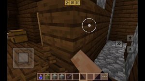 показываю свои постройки в minecraft (2)
