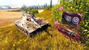 Rhm. Pzw. – безумный Светляк спас  команду на Прохоровке!