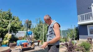 сборка насоса для автодома