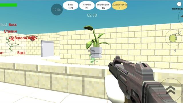 ПРИВАТНЫЙ ЧИКЕН ГАН ИЗ РУСТОРА