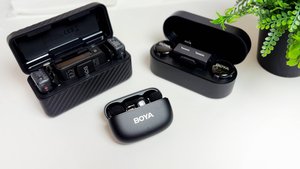 Выбираю ПЕТЛИЧНЫЙ МИКРОФОН BOYA - Boya Mini / BoyaLink 3/ BoyaMic 2