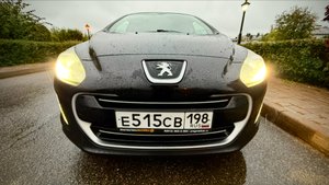 Peugeot 308, 2011, 1.6 AT, в отличном состоянии