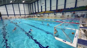 Ватерпольный клуб «Югра» вышел из отпуска