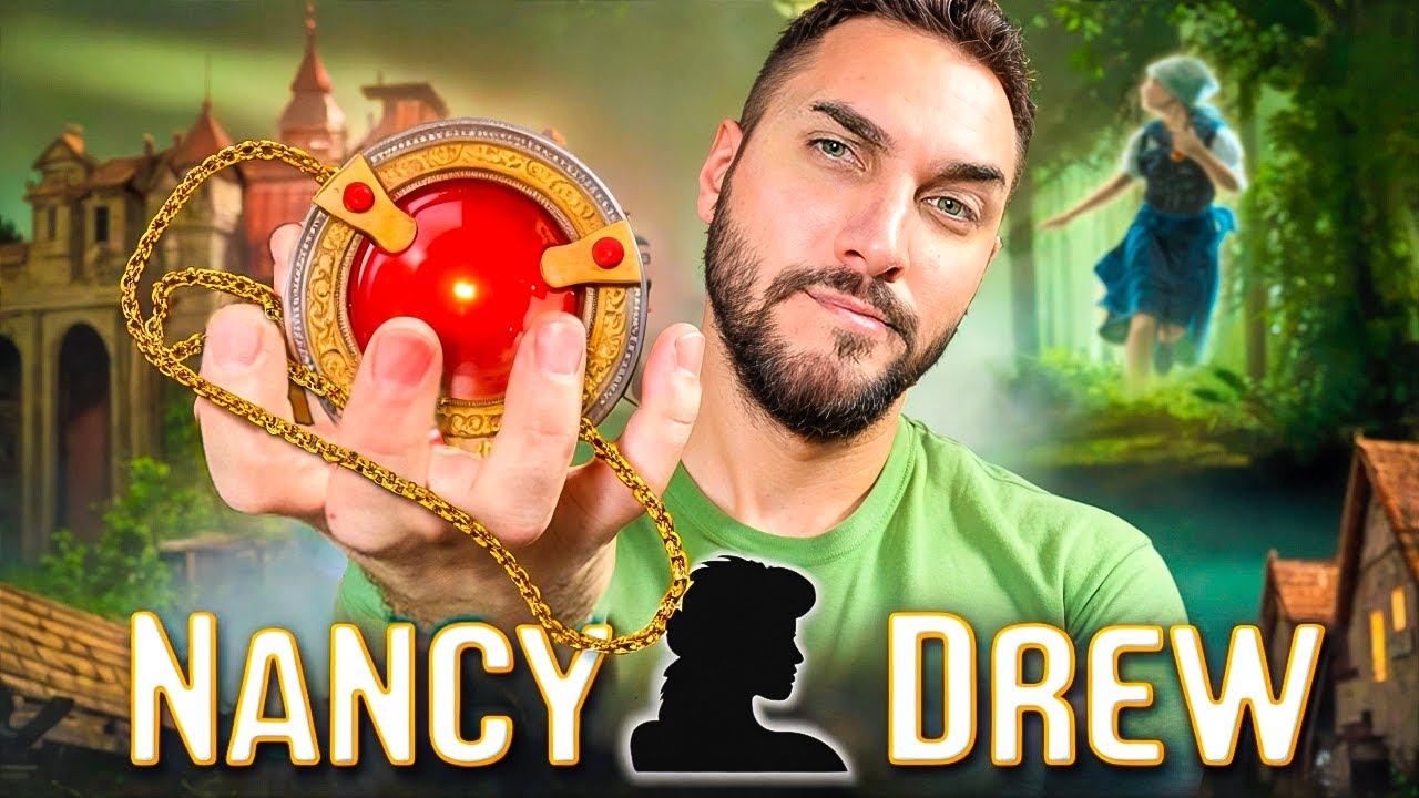 Нэнси Дрю: Проклятие Старого Замка - Полное прохождение смотреть онлайн