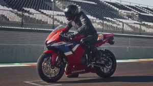 Honda CBR600RR 2024-2025 Official Video
