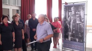 Выставка в Верхнем Мамоне посвящённая памяти святителя Тихона, Патриарха Московского и всея Руси.