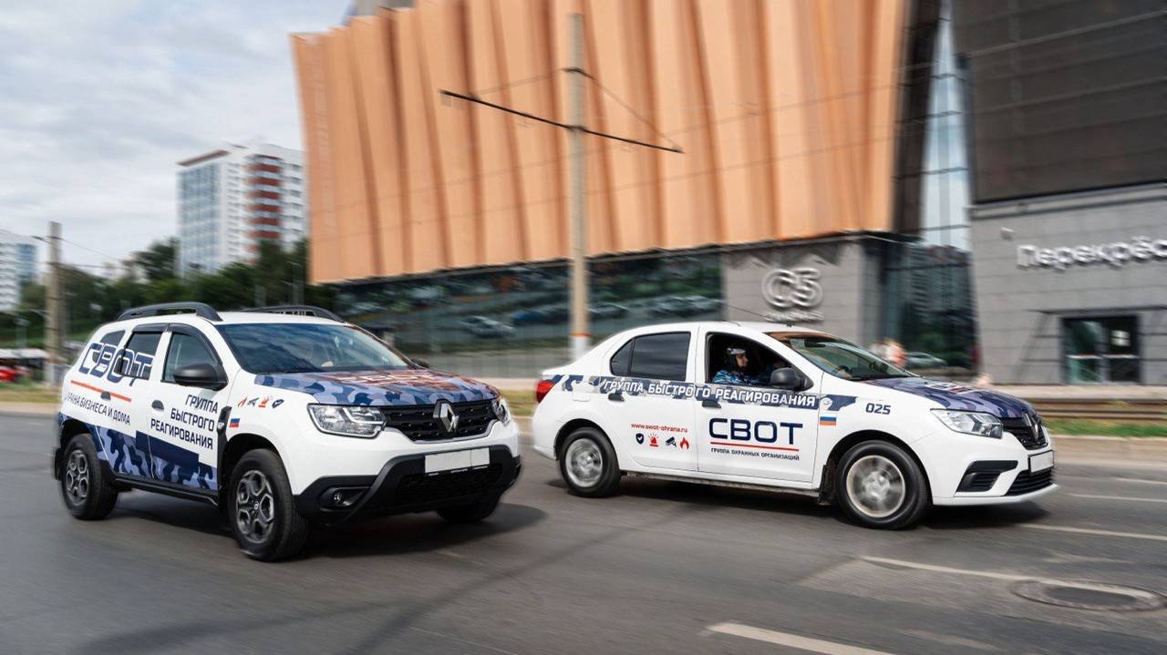 СВОТ- твоя безопасность!