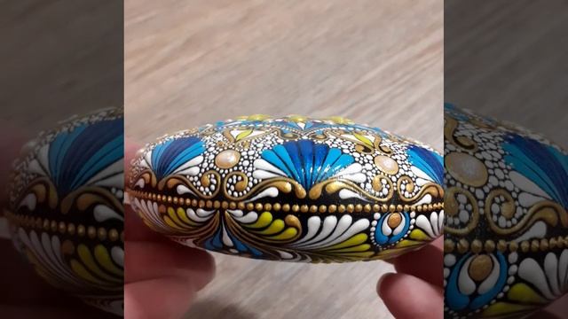 Точечная и текстурная роспись декоративного камня смотреть онлайн