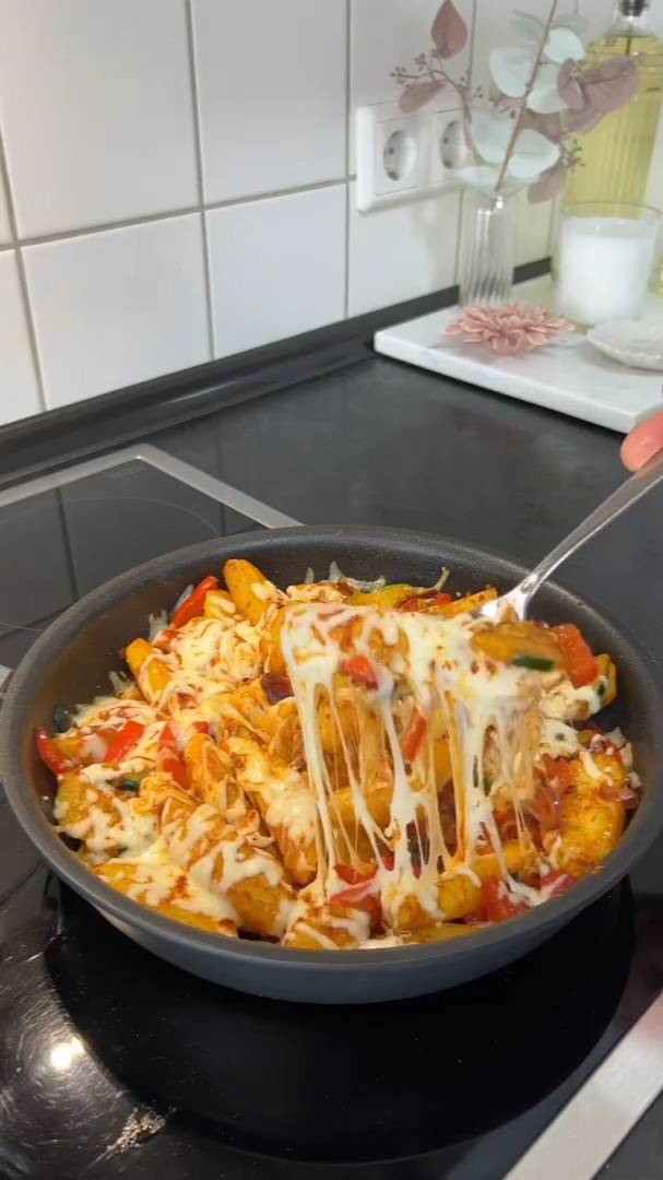 Картофель с сыром смотреть онлайн