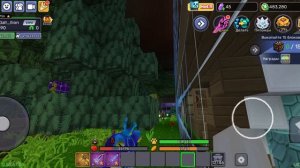 на своём острове нашёл заброшенный лабиринт и прошёл его:)