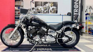 Yamaha XVS650 Drag Star Custom