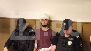 Напавшего на полицейских в Москве мужчину арестовали