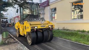 Установили новые светофоры, обновляют разметку и тротуары: ГЭЛУД и Горсвет благоустраивают Магадан