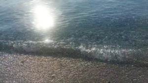 На море штиль .пицунда 2025