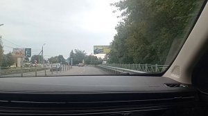 Едем в Радужный, на завод АДЛ, в старый город и проверяем подземный переход