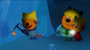 Три кота. Зимние каникулы 2024 детский мультфильм с 0 лет. Сюжет и кадры.