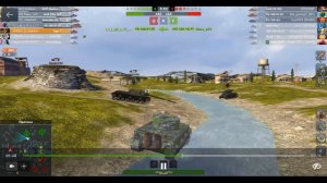 Tiger I, Протока, 16.08.2025 18-57, Mad Games, превосходство