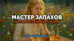 МАСТЕР ЗАПАХОВ. КАК ТЁМНЫЕ ПОХИЩАЮТ ЗНАНИЯ