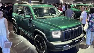 Как изменился внедорожник Haval Raptor 2026 - новинку показали на автосалоне в Чэнду
