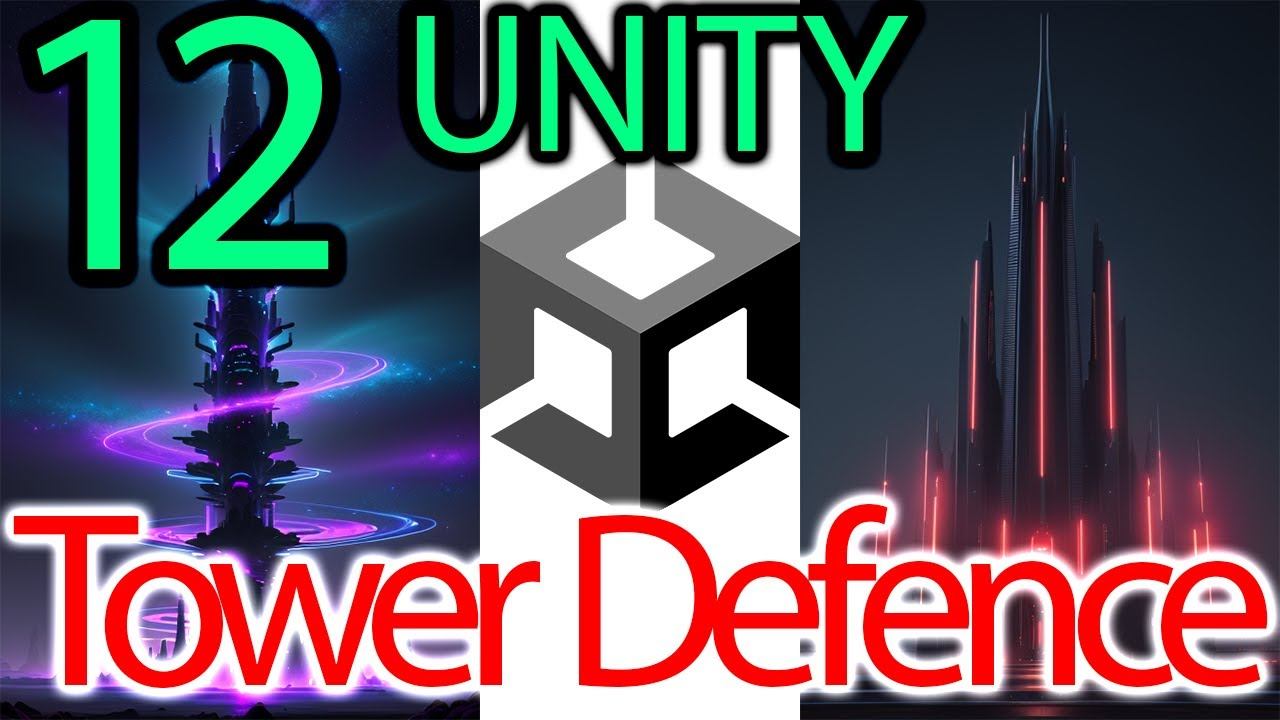 Звуковое оформление tower defence unity 3д 12 часть