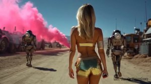 Star Babes – Golden Protocol ｜ Retro-Futuristic Synthwave ｜ Cosmic Sci-Fi AI Video