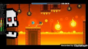 прохожу игру геометри дэш уровень Press dash