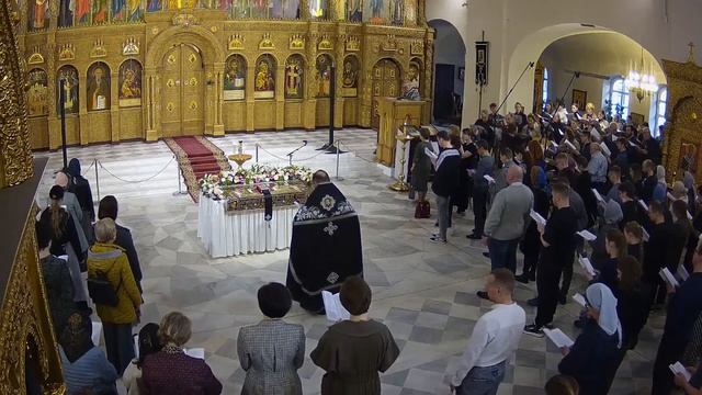 18.04.2025 Утреня Великой Субботы с Чином погребения Спасителя смотреть онлайн
