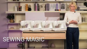 Обзор швейных машин JAGUAR Sewing Magic - SM14, SM18, SM22, SM24