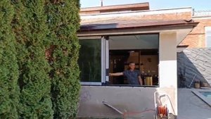 Раздвижные панорамные окна