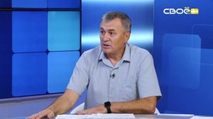 Актуальное интервью. Социальная помощь населению . Гость студии - Юрий Капшук