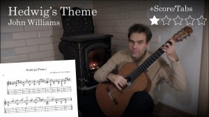 Hedwig's Theme - Harry Potter OST | Guitar Cover - free Score/Tabs