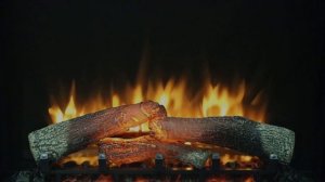 Электрический очаг XHD от Dimplex: пламя