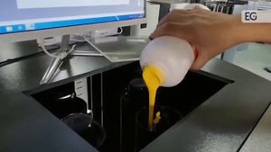 Автоматический станок для дозации краски JY-10A