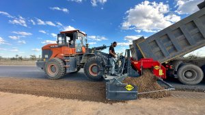 Отсыпщик-укладчик обочин «HYDROG DG 3000»