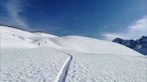 Каракол. Ски-тур к подножию Пика Пржевальского. Янв-2025