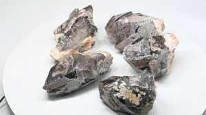 Раухтопаз камень Арт: 2032271/79/80/81/82.