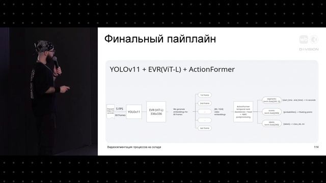Видеосегментация процессов на складе | Геворг Оганесян