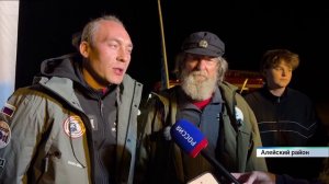 В небе над Алейском Федор Конюхов и Иван Меняйло установили новый национальный рекорд высоты