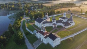 Ферапонтов Белозерский монастырь.