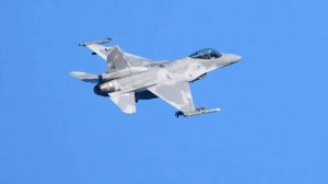 В Польше потерпел крушение истребитель F-16 при подготовке к авиашоу