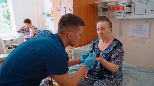 Эндокринологическое отделение клиники