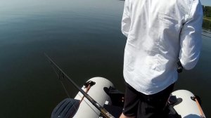 Тест лодки Колибри КМ 360DSL, и мотора  PARSUN  20 - четырёхтактный