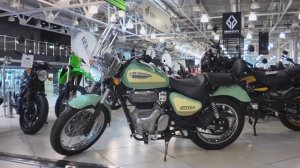Новинка в Major Moto: поговорим подробно про Royal Enfield