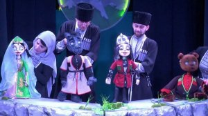 Спектакль «Господин Дракон» (по пьесе Зураба Бемурзова) театра кукол «Золотой кувшин» ГФРА.