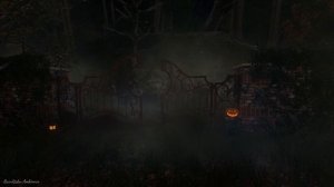 Захватывающая атмосфера Хэллоуина 🎃👻