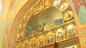 Освящение храма в НПО "Мир"/12 канал (2014 г.)