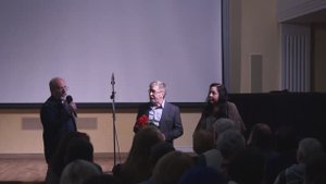 Открытие выставки Александра Климохина