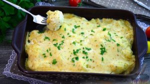 Нежный вкус. ЦВЕТНАЯ КАПУСТА, ЗАПЕЧЁННАЯ С СЫРОМ