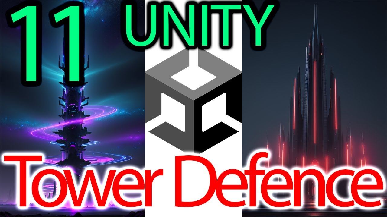 Создаем разнообразие монстров в tower defence unity 11 часть