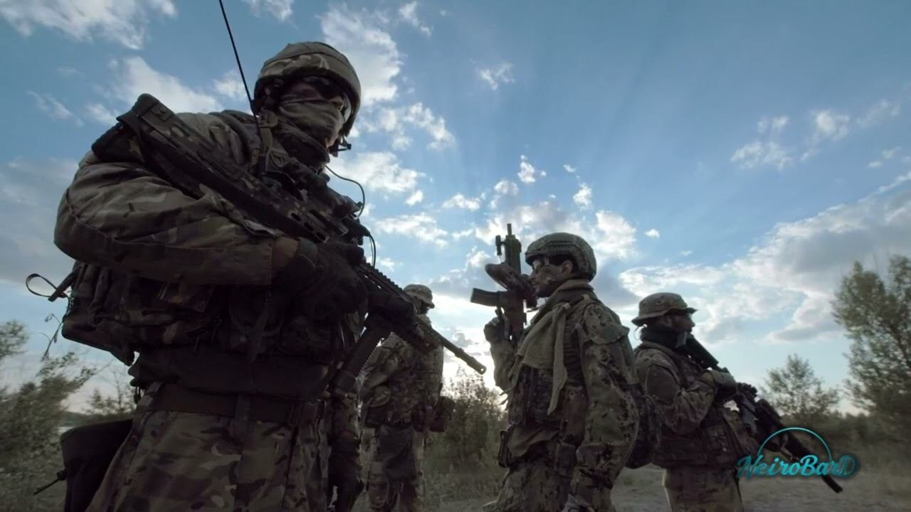 Войну показал он в крови и слезах (Лирика, гитара, NeiroBarD) смотреть онлайн